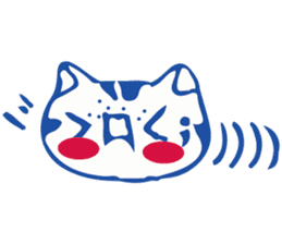 Facemood of LazyLazy Cat sticker #10373236