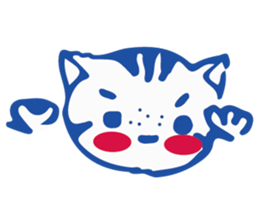 Facemood of LazyLazy Cat sticker #10373237