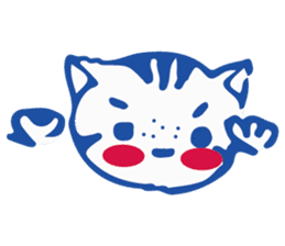Facemood of LazyLazy Cat sticker #10373237