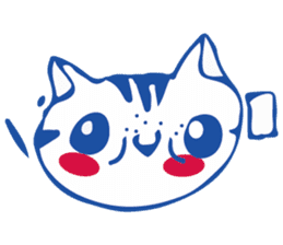 Facemood of LazyLazy Cat sticker #10373238