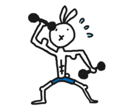 UsaMuscle sticker #10373404