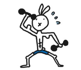 UsaMuscle sticker #10373404