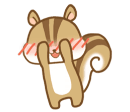 Cute Squirrel(Daily life) sticker #10373651