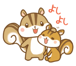Cute Squirrel(Daily life) sticker #10373655