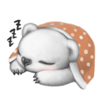 koabear sticker #10373960