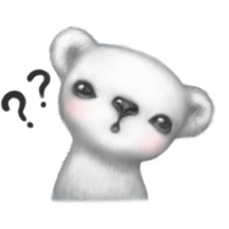 koabear sticker #10373962