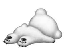 koabear sticker #10373969