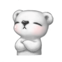 koabear sticker #10373979