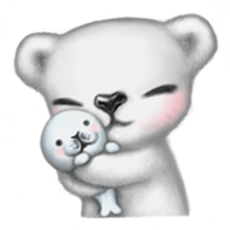 koabear sticker #10373987