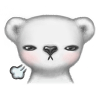 koabear sticker #10373988