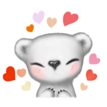 koabear sticker #10373999