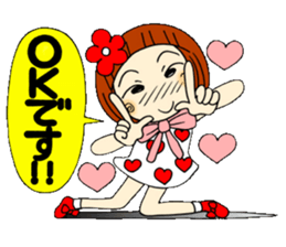 Castor bean-chan 32 sticker #10374016