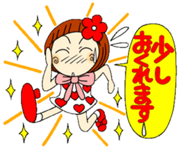 Castor bean-chan 32 sticker #10374020