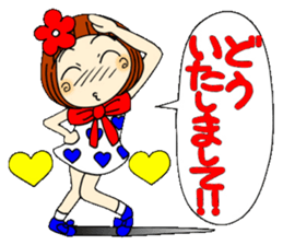 Castor bean-chan 32 sticker #10374024