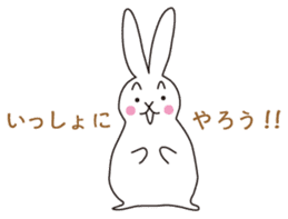 my pace rabbit sticker #10374169