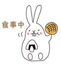 my pace rabbit sticker #10374170