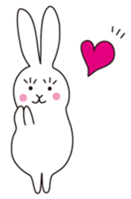 my pace rabbit sticker #10374177