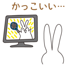 my pace rabbit sticker #10374178