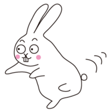 my pace rabbit sticker #10374183