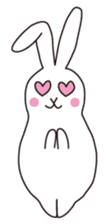my pace rabbit sticker #10374191