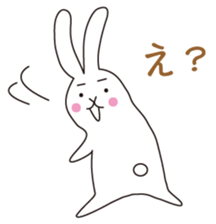 my pace rabbit sticker #10374194