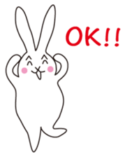 my pace rabbit sticker #10374198