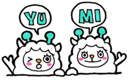 Sticker for Yumi sticker #10374437