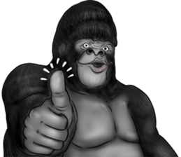 Real Gorigori Life 2 sticker #10374489