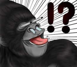 Real Gorigori Life 2 sticker #10374495