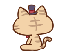 gentle Nyanko sticker #10374530