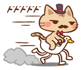 gentle Nyanko sticker #10374549