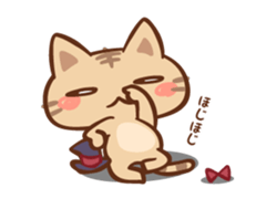gentle Nyanko sticker #10374551