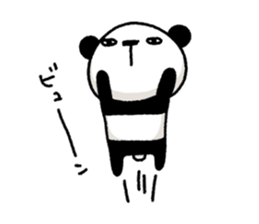 Papin of panda 2 sticker #10374721