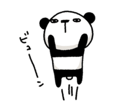 Papin of panda 2 sticker #10374721
