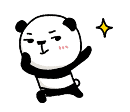 Papin of panda 2 sticker #10374722