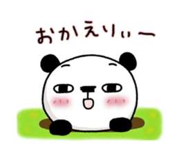 Papin of panda 2 sticker #10374723