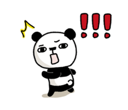 Papin of panda 2 sticker #10374730