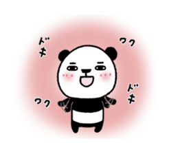 Papin of panda 2 sticker #10374737