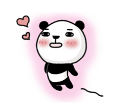 Papin of panda 2 sticker #10374738