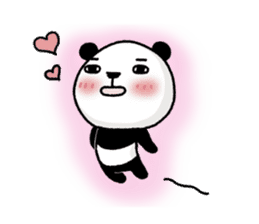 Papin of panda 2 sticker #10374738