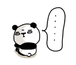 Papin of panda 2 sticker #10374746