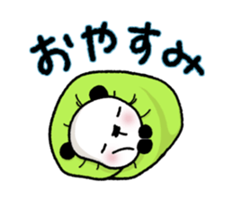 Papin of panda 2 sticker #10374759