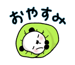 Papin of panda 2 sticker #10374759