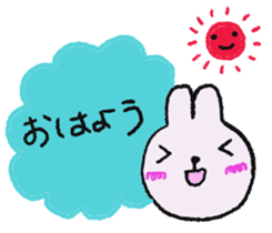 Sticker Rabbit sticker #10374800