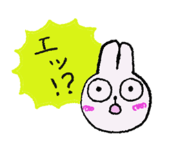 Sticker Rabbit sticker #10374809