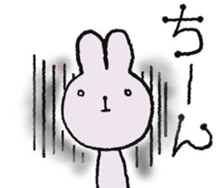 Sticker Rabbit sticker #10374817