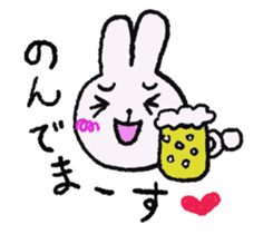 Sticker Rabbit sticker #10374835