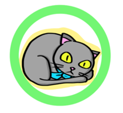 Surly cat OnoNyanko sticker #10375284