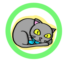 Surly cat OnoNyanko sticker #10375284