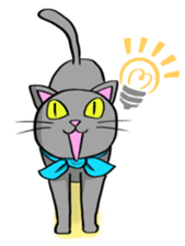 Surly cat OnoNyanko sticker #10375309